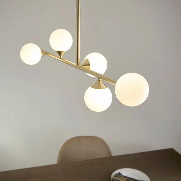 Vogue Willis 5 Light Diner Ceiling Light 4