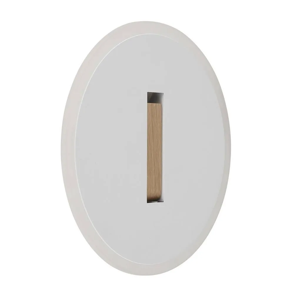 Netlighting Avery Integrated LED Wall Lamp White Matt LED 4000K 2