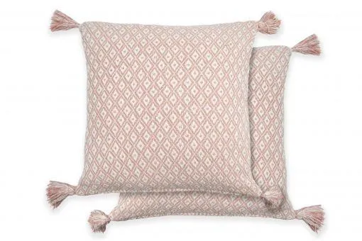 New Edge Blinds Stockholm Cushion Cover in Pink