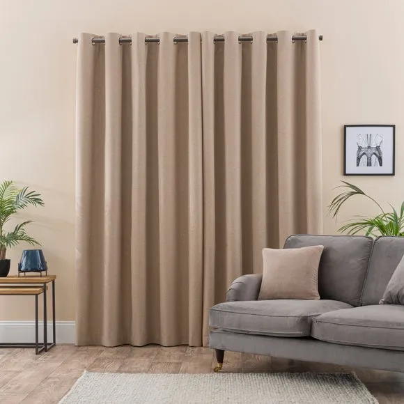 Zodiac Eyelet Curtains (Blackout Available) 4