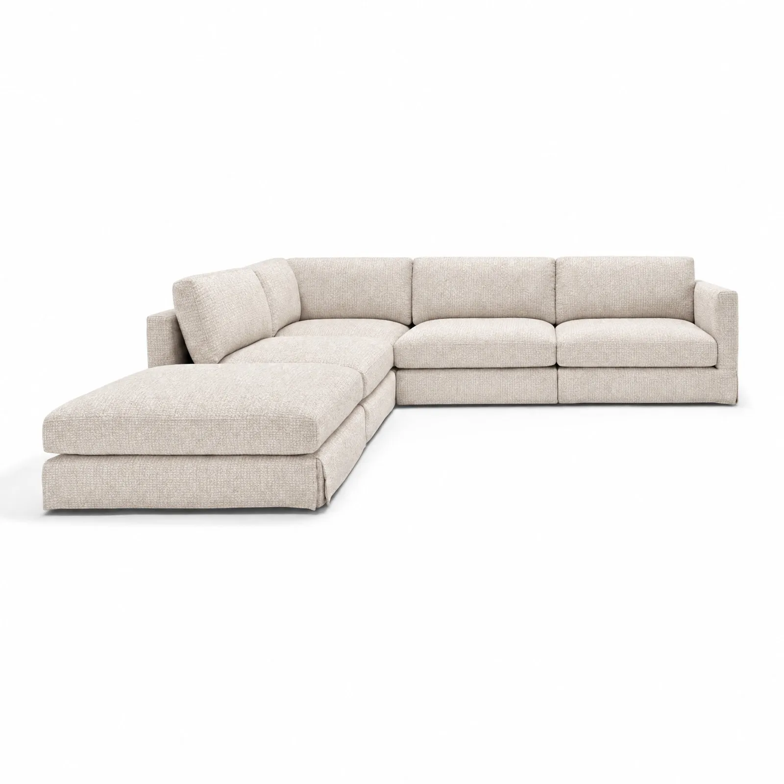 Baywood Corner Sofa 309X304Xm, Neutral Fabric | Barker & Stonehouse 2