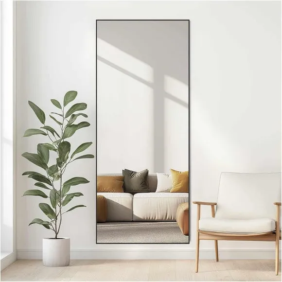 Nielsen Alpha Rectangle Full Length Wall Mirror 1