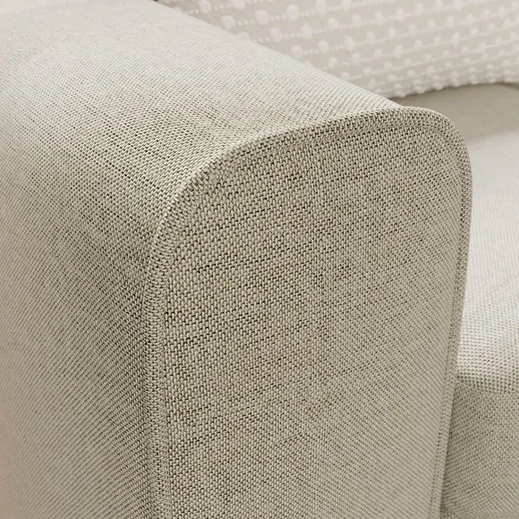 Abel Basketweave 2 Seater Sofa 4