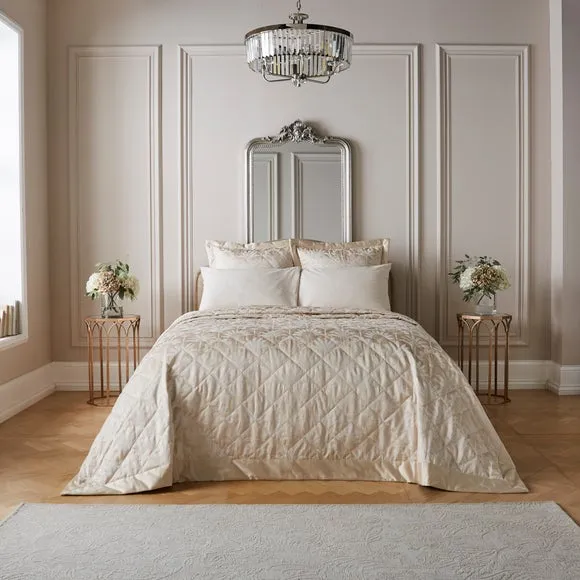 Dorma Luxe Palms Bedspread 3