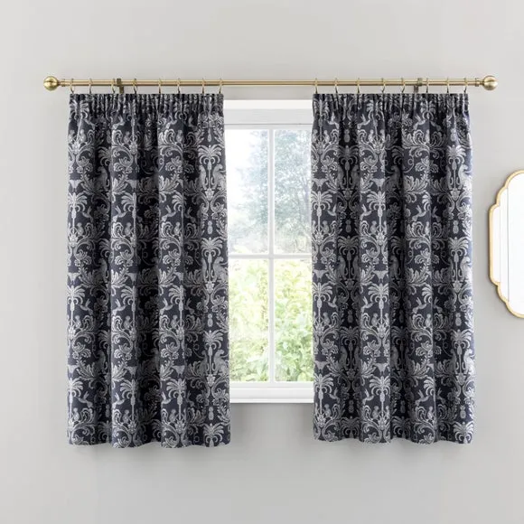 Zanzibar Pencil Pleat Curtains 5