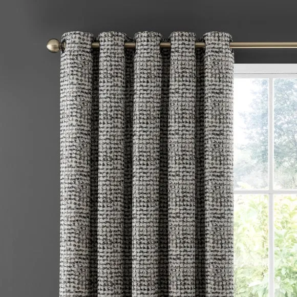 Camden Jacquard Eyelet Curtains 1