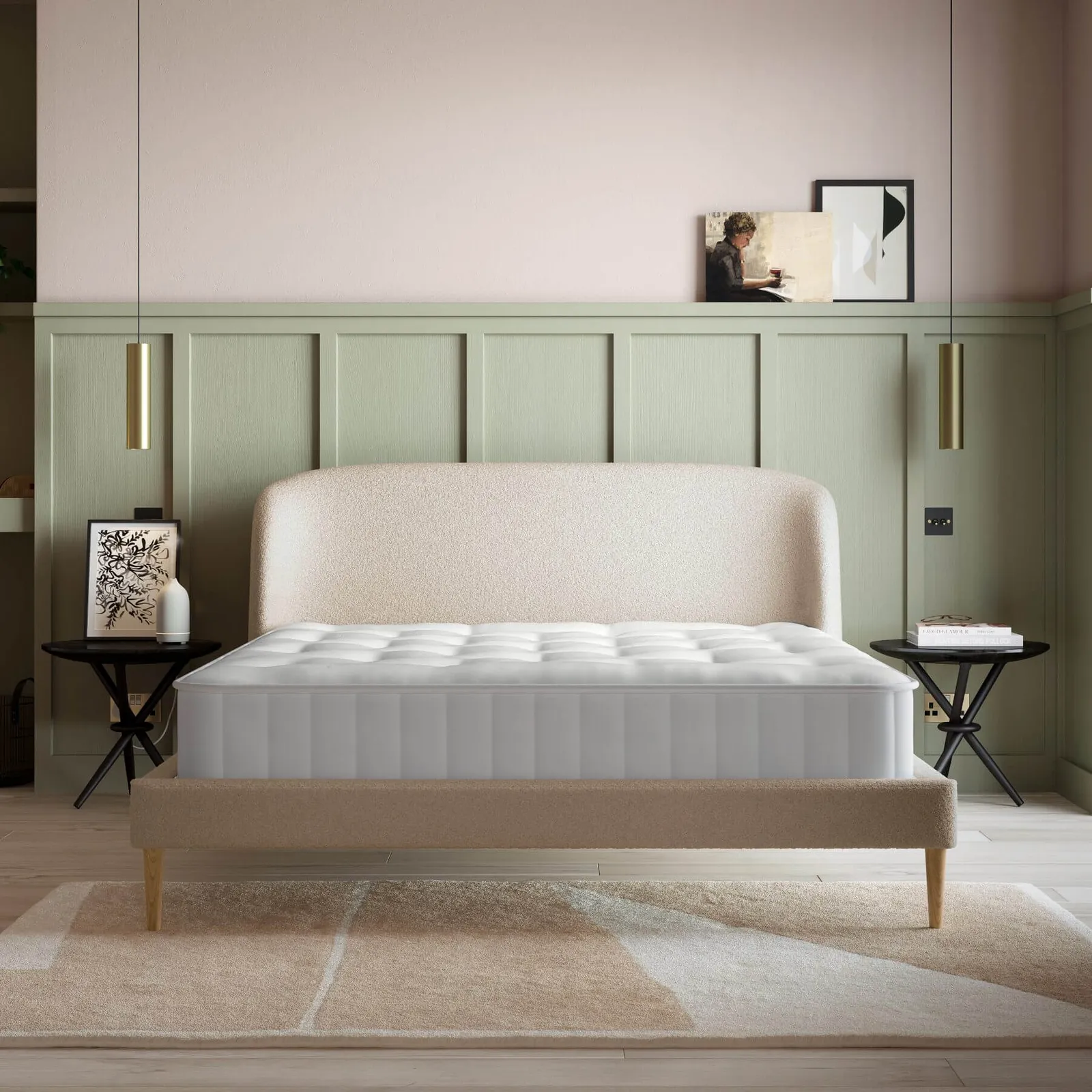 Elsham Mattress, Small Double
