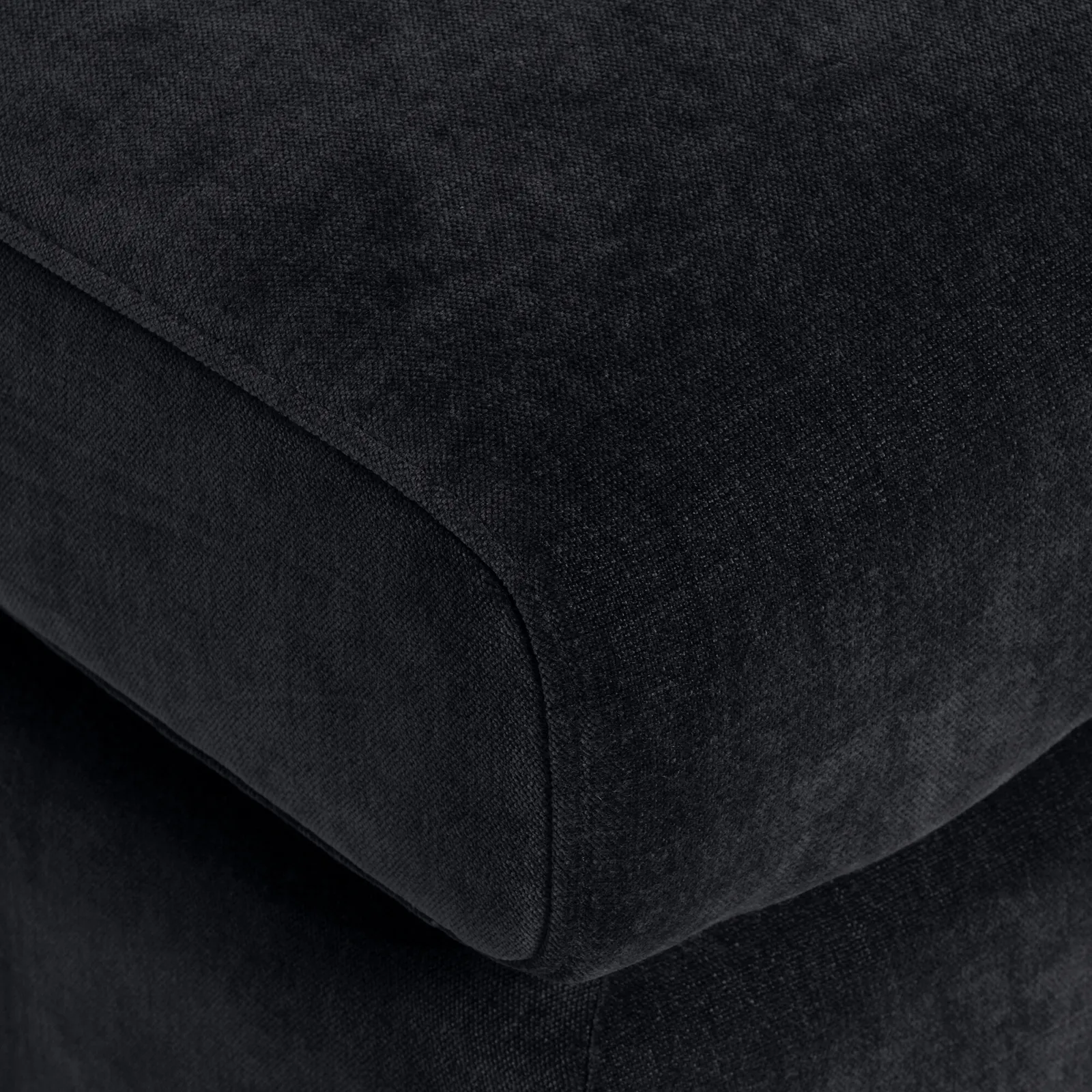 Montgomery Footstool, Navy Fabric | Barker & Stonehouse 3