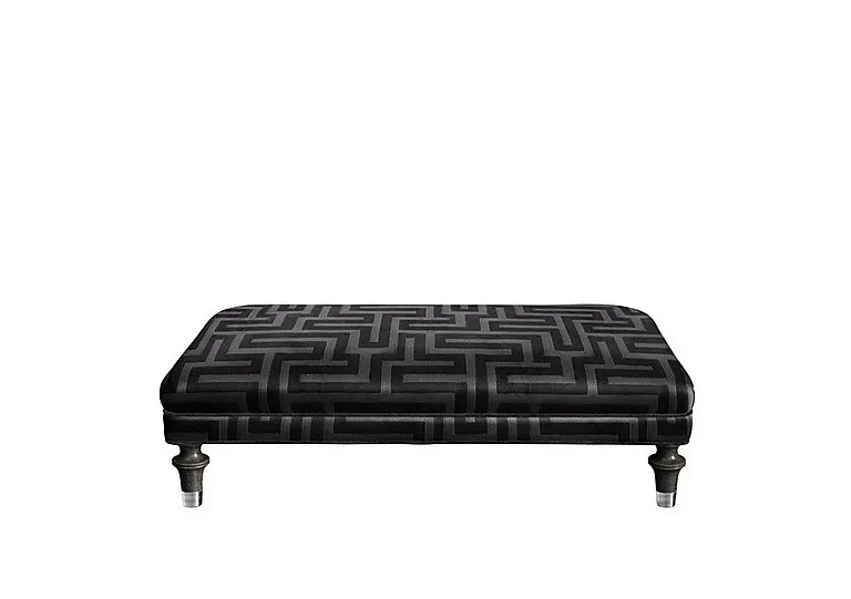 Princeton Rectangular Footstool