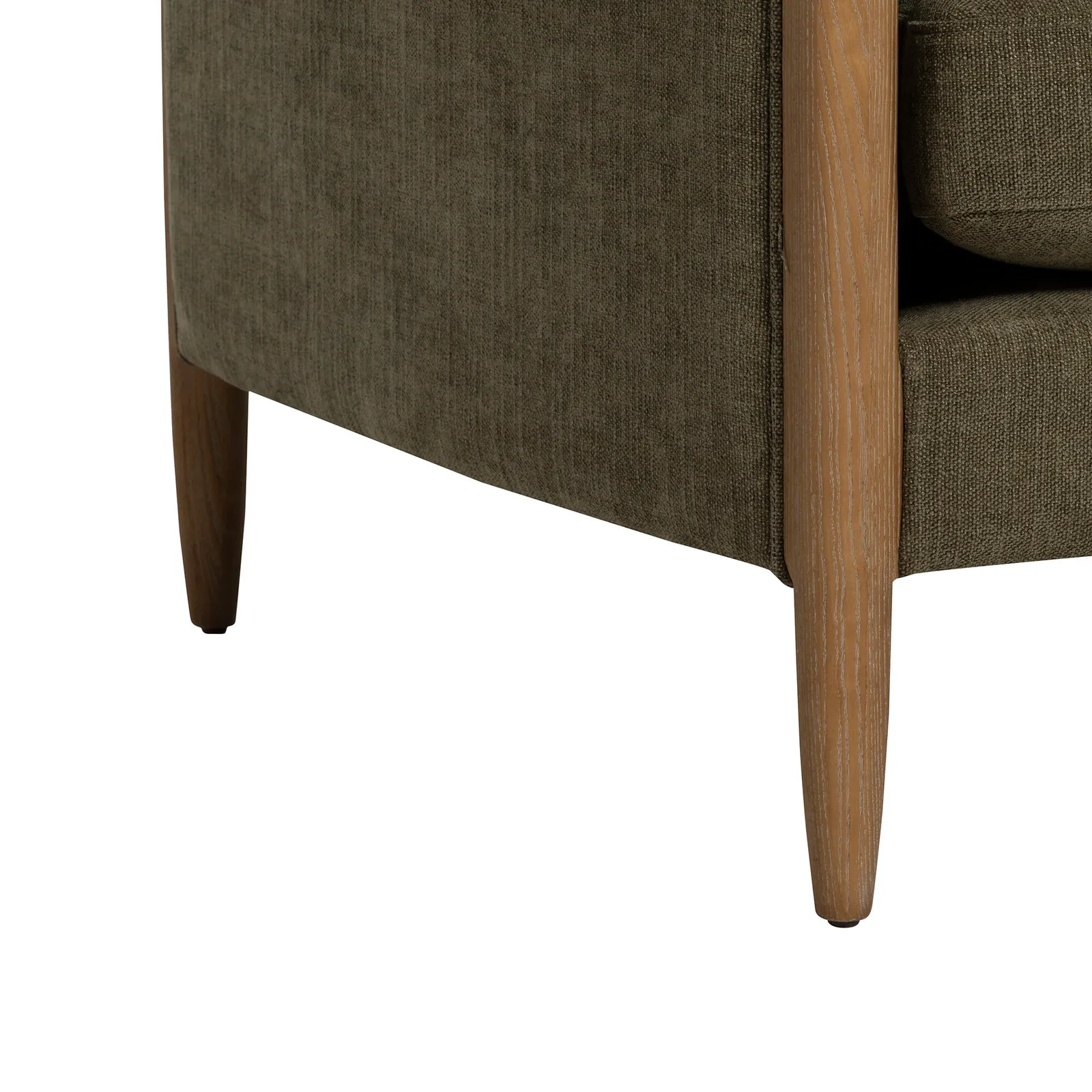 Alderton Armchair, Green Fabric | Barker & Stonehouse 6