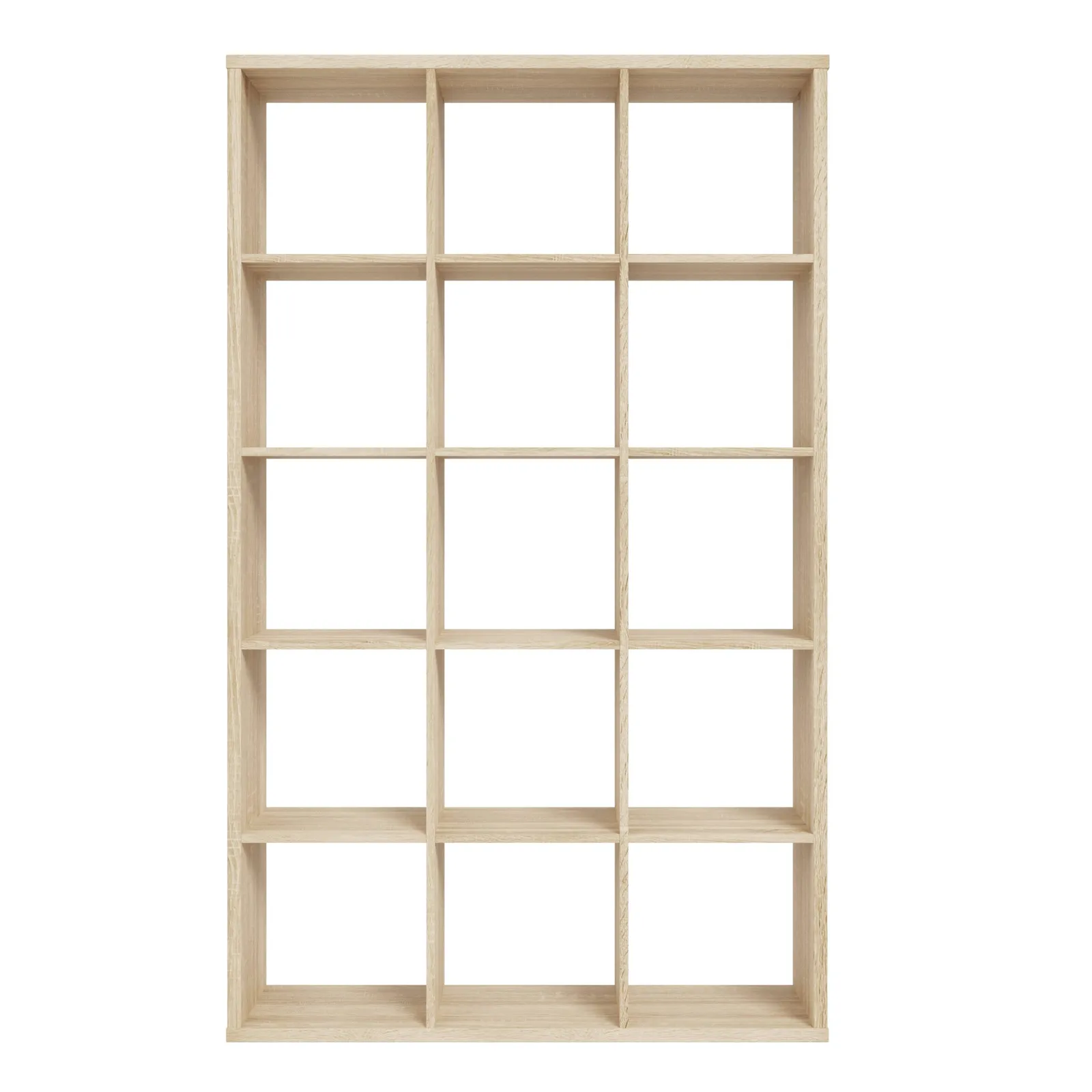 Furniture To Go Mauro 3x5 Storage Unit in in Light Oak 2
