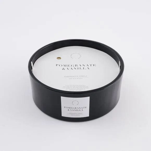 Simplicity Collection Pomegranate Multiwick Candle 3