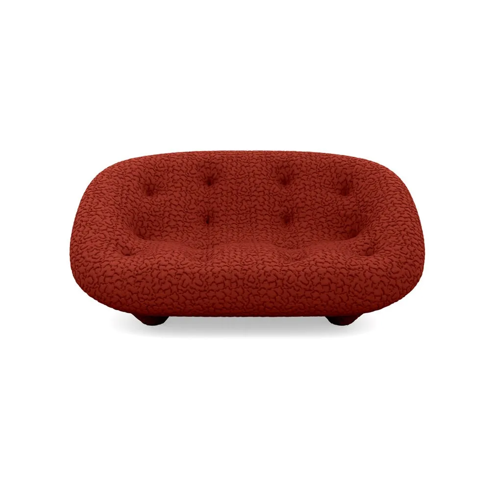 Ligne Roset Ploum Small High Back Sofa Moby Flame 2
