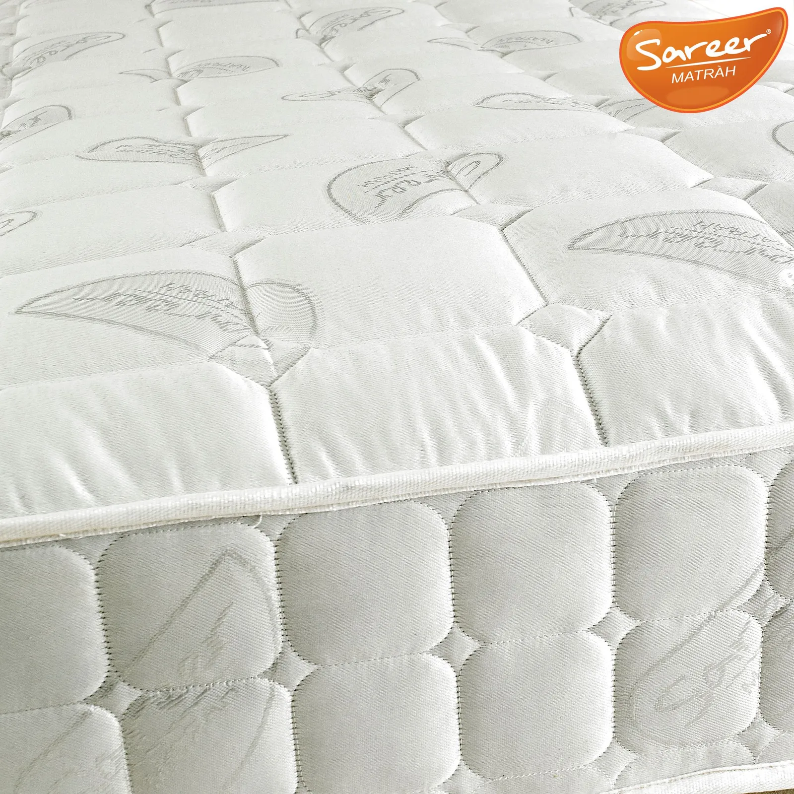 Sareer Furniture Limited Orthopaedic Coil Spring Mattress in White 4