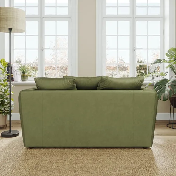 Blake Curved Arm Opulent Velvet 2 Seater Sofa 3