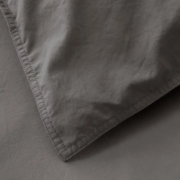 Soft Washed Cotton Duvet Cover & Pillowcase Set 4