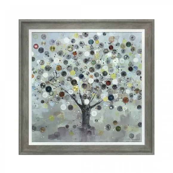 Watch Tree Small by Ulyana Hammond Framed Print 2
