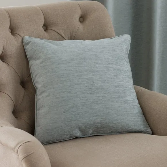 Genoa Chenille Square Cushion 1