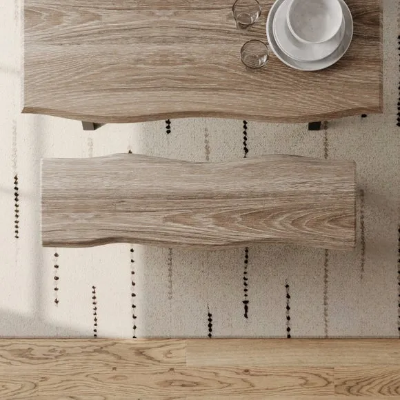 Ezra II 2 Seater Dining Bench 2