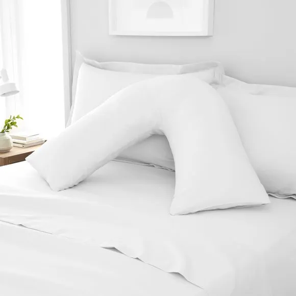 Fogarty Soft Touch V-Shape Pillowcase