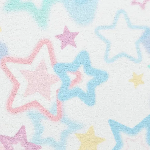 Catherine Lansfield Kids Ombre Stars Rug 2