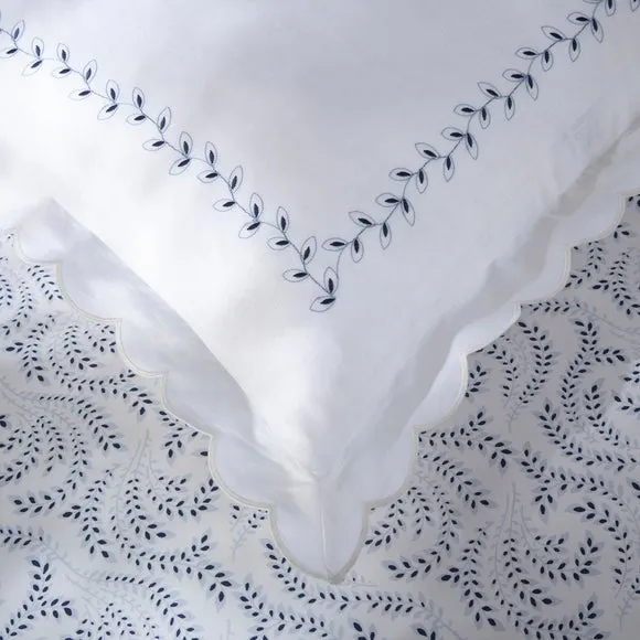 Dorma Eventide 100% Linen Continental Square Pillowcase 3