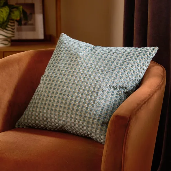 Furn. Checkered Square Cushion 1