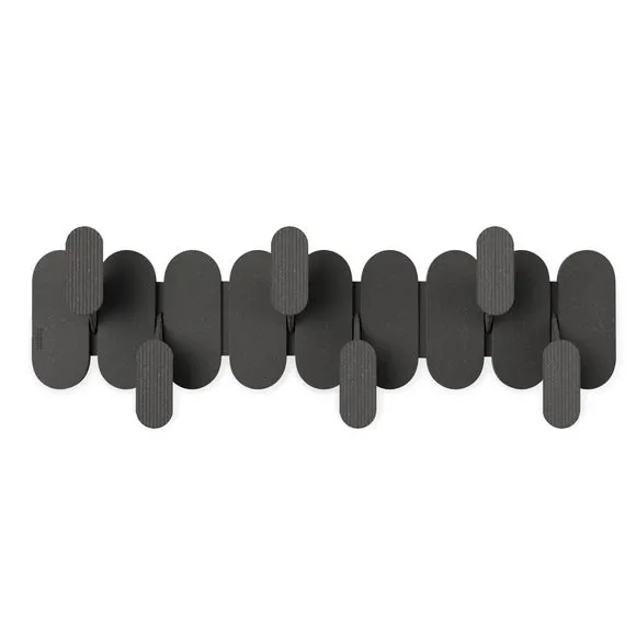 Umbra Tempo 6 Hook Wall Mounted Coat Rack 5