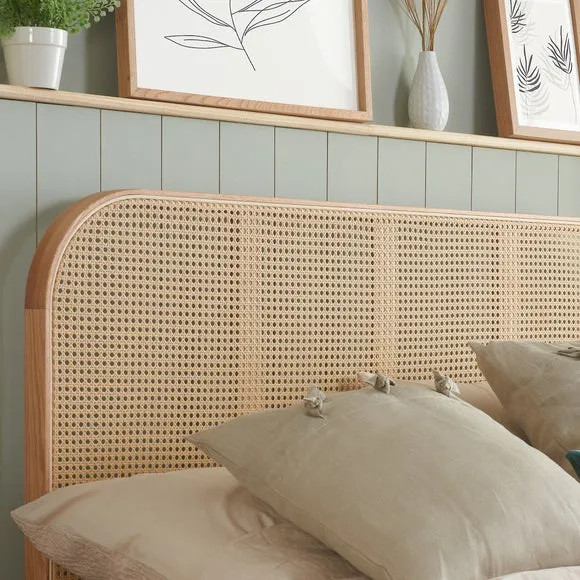 Margot Rattan Bed Frame 3