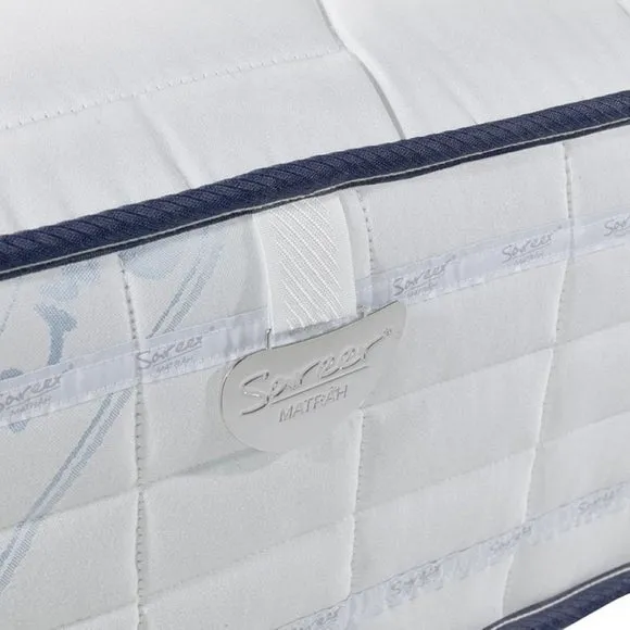 Sareer Matrah 2000 Pocket Cool Blue Memory Mattress 5