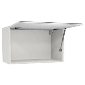 Wickes Madison Matt White Bridging Unit - 600mm 2