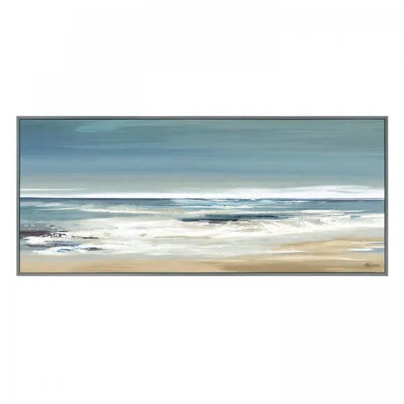 Along the Coastline by Valeria Mravyan Framed Canvas 2