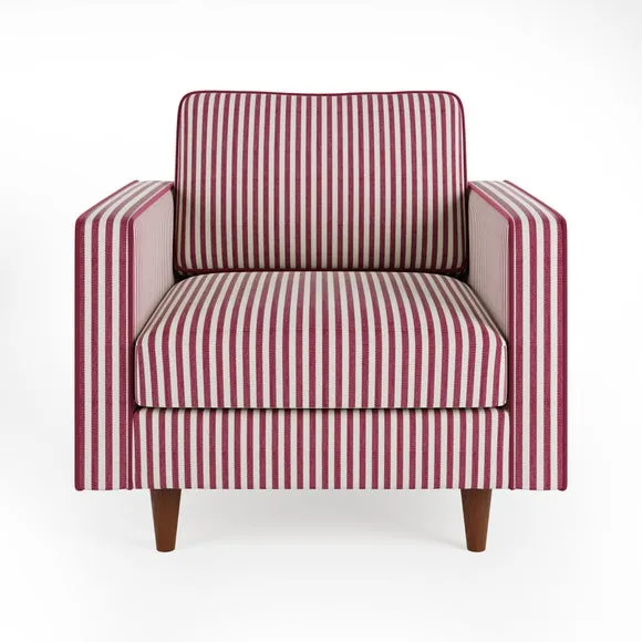 Zoe Linford Stripe Armchair 6