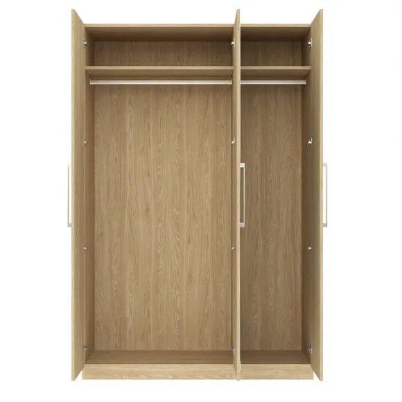 Foster Triple Wardrobe 3