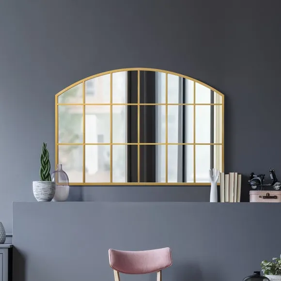 Arcus Window Arched Wall Mirror 1
