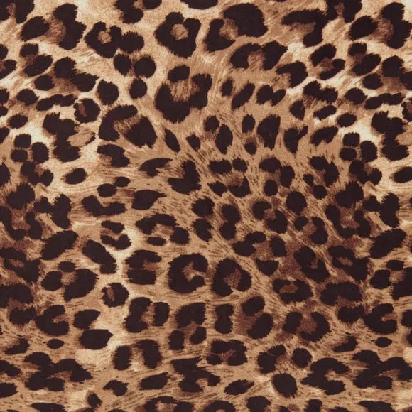 Brynn Leopard Print Velvet Accent Chair 6