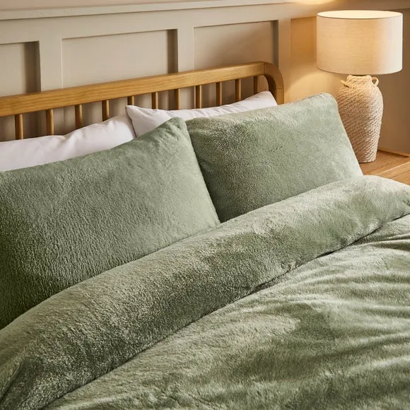 Teddy Duvet Cover and Pillowcase Set 4