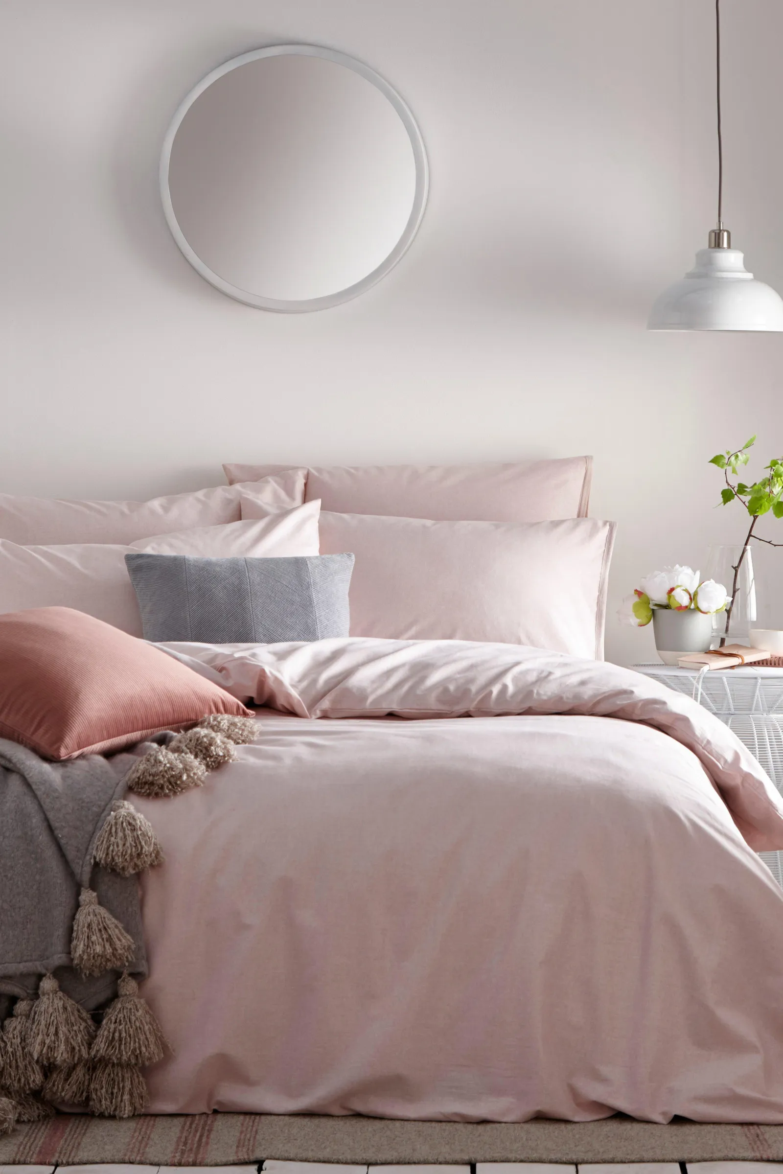 Claybourne Tumbled Single Duvet Set