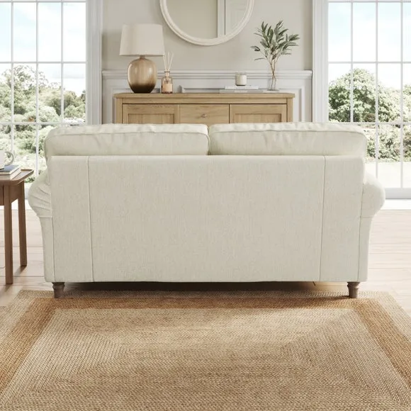 Flori Chunky Chenille 2 Seater Sofa 3