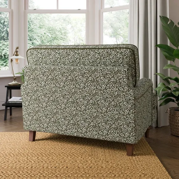 Beatrice II Chartwell Leaf Snuggle Chair 2