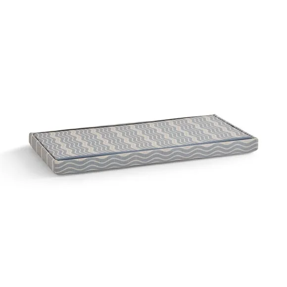 Wiggle Rectangle Ottoman 3