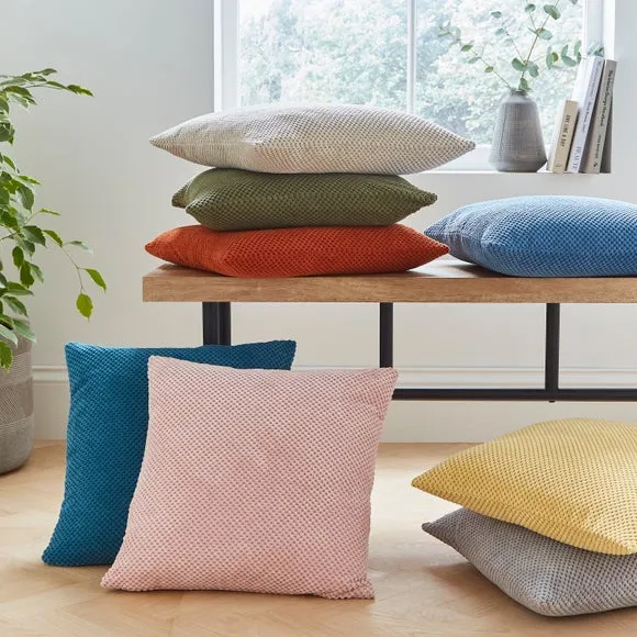 Chenille Spot Cushion 3