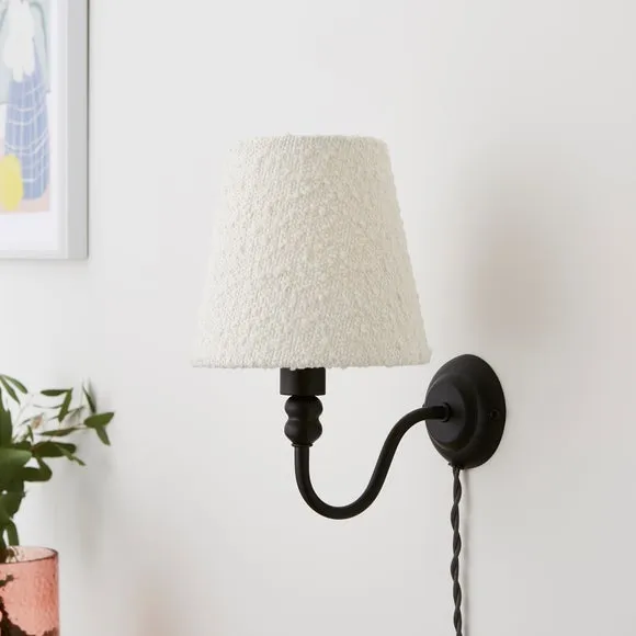 Pride and Joy Plug In Wall Light 3