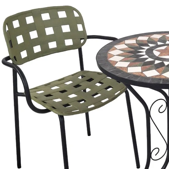 Maribelle Bistro Table with 2 Karin Armchairs 3