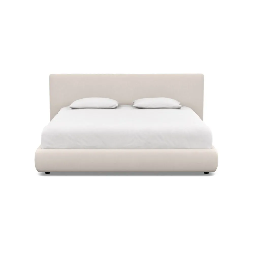 Heal's Alba Storage Bed Super King Siena Cotton Natural