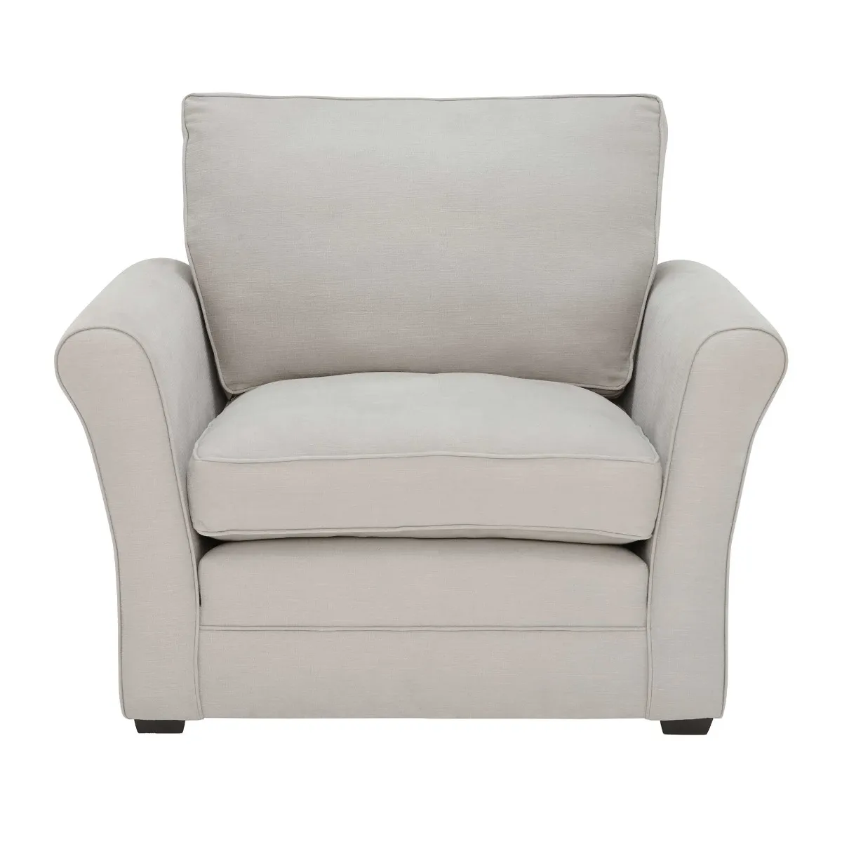 Berkeley Fabric Fixed Cover Armchair