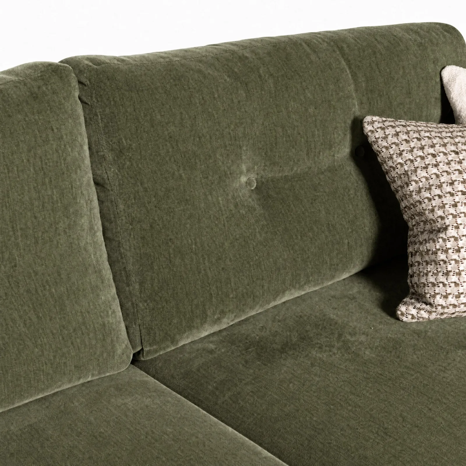 Myers Extra Large Sofa, Green Fabric | Barker & Stonehouse 5