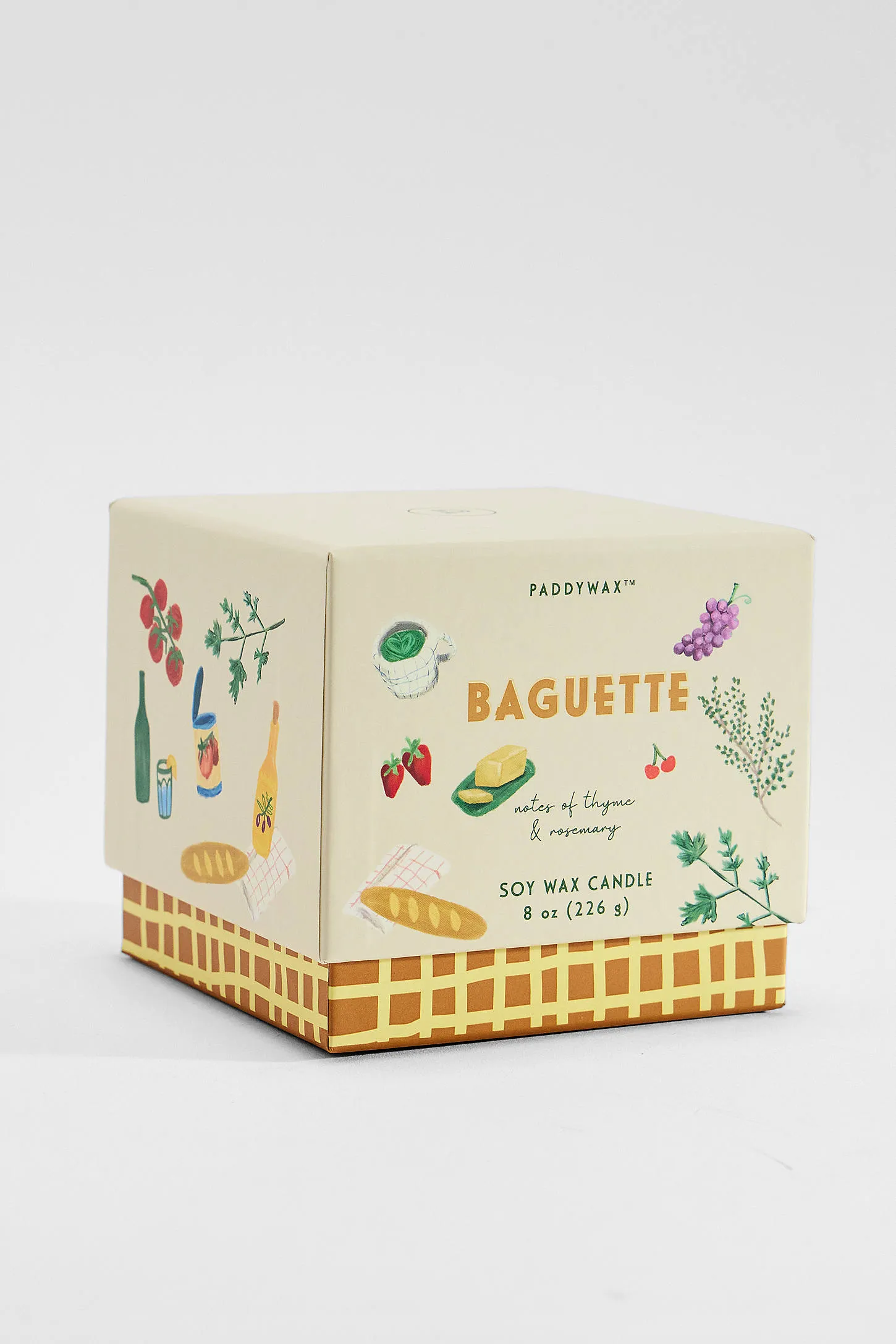Paddywax Baguette Ceramic Soy Wax Candle ALL 4