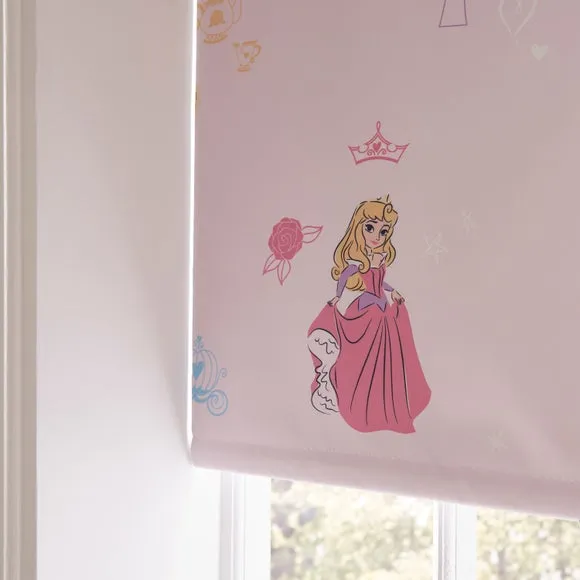 Disney Princesses Blackout Roller Blind 4