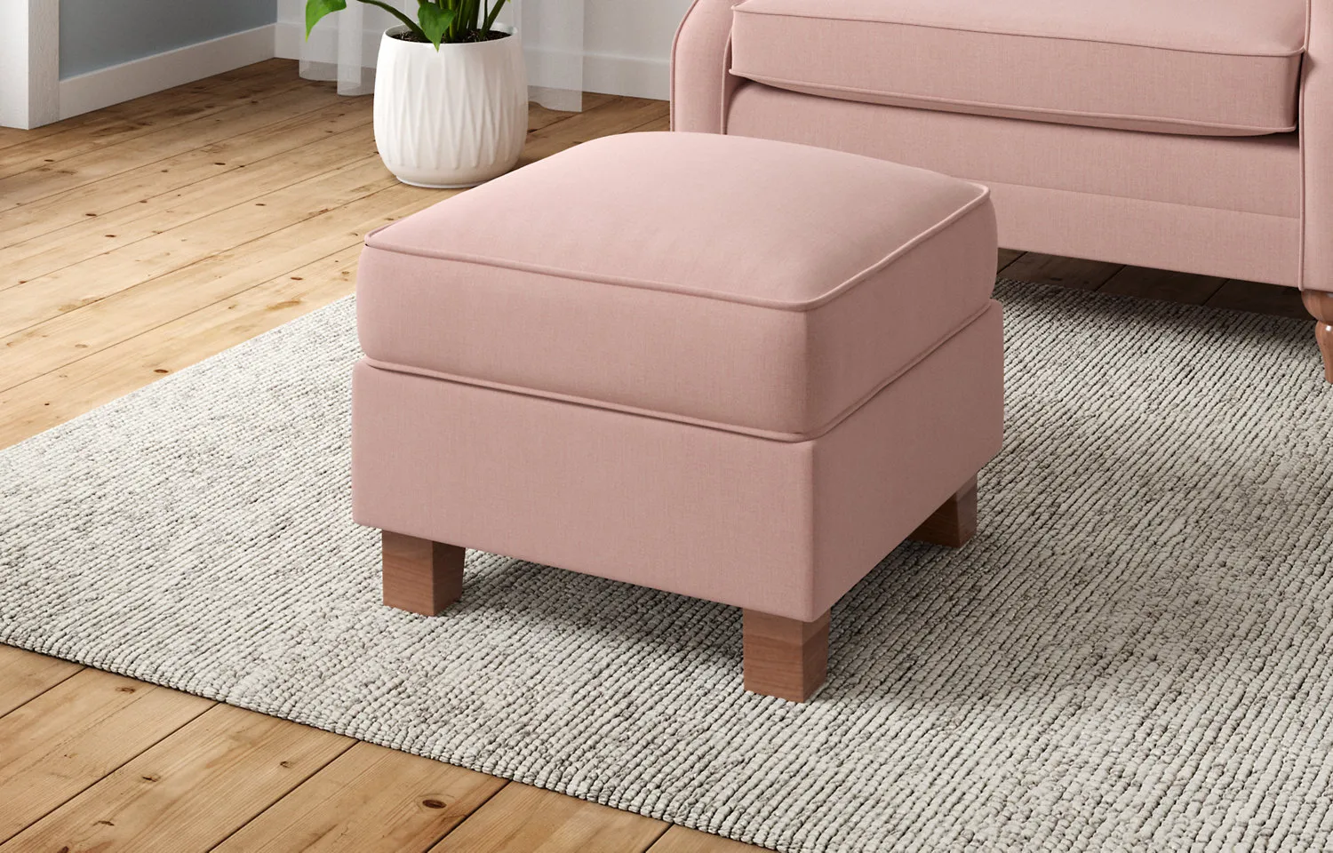 M&S Small Storage Footstool